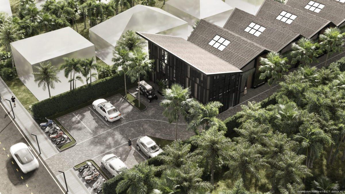 Complex villas and townhouses in a quiet area of Umalas, Bali - Umbrella Group - Photo 4