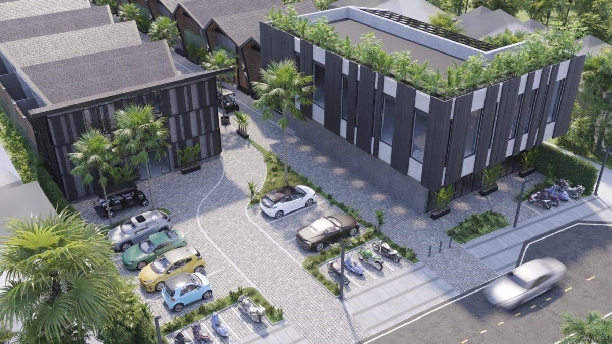 Complex villas and townhouses in a quiet area of Umalas, Bali - Umbrella Group - Photo 3