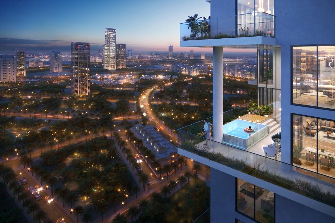 Luxury residential complex One Park Central located in the heart of Jumeirah Village Circle (JVC) - Umbrella Group - Photo 2