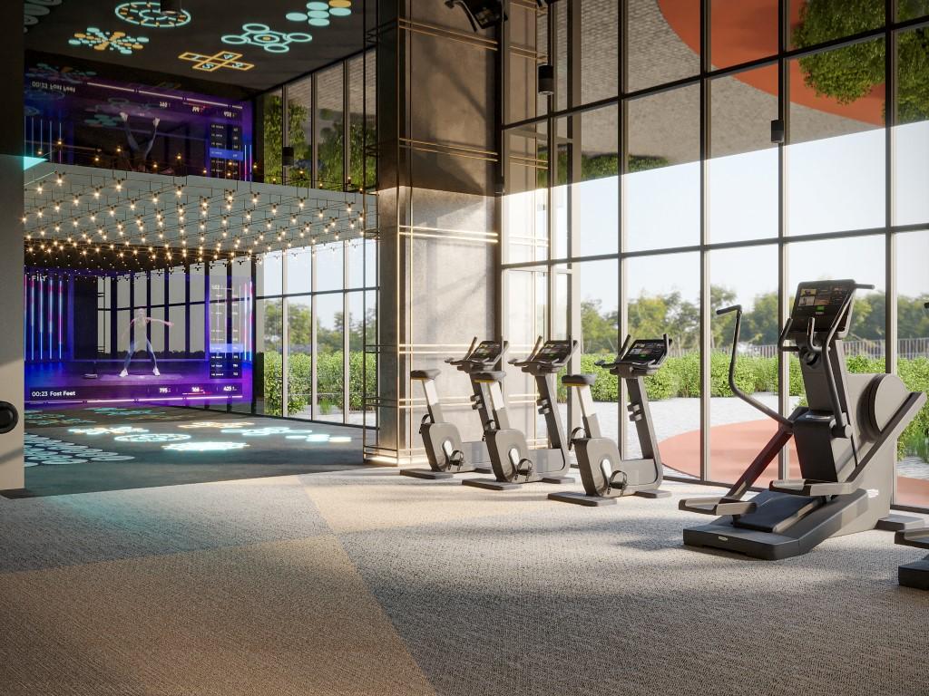 Luxury residential complex One Park Central located in the heart of Jumeirah Village Circle (JVC) - Umbrella Group - Photo 6