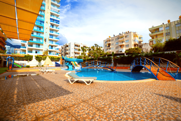 Stylish two bedroom apartment 50 m from the sea (Mahmutlar) - Umbrella Group - Photo 25