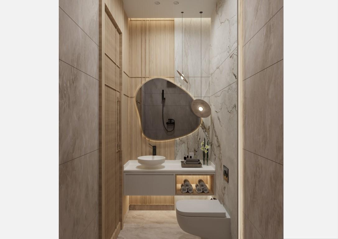 Project of luxury villas in Antalya, Doshemealta district - Umbrella Group - Photo 26