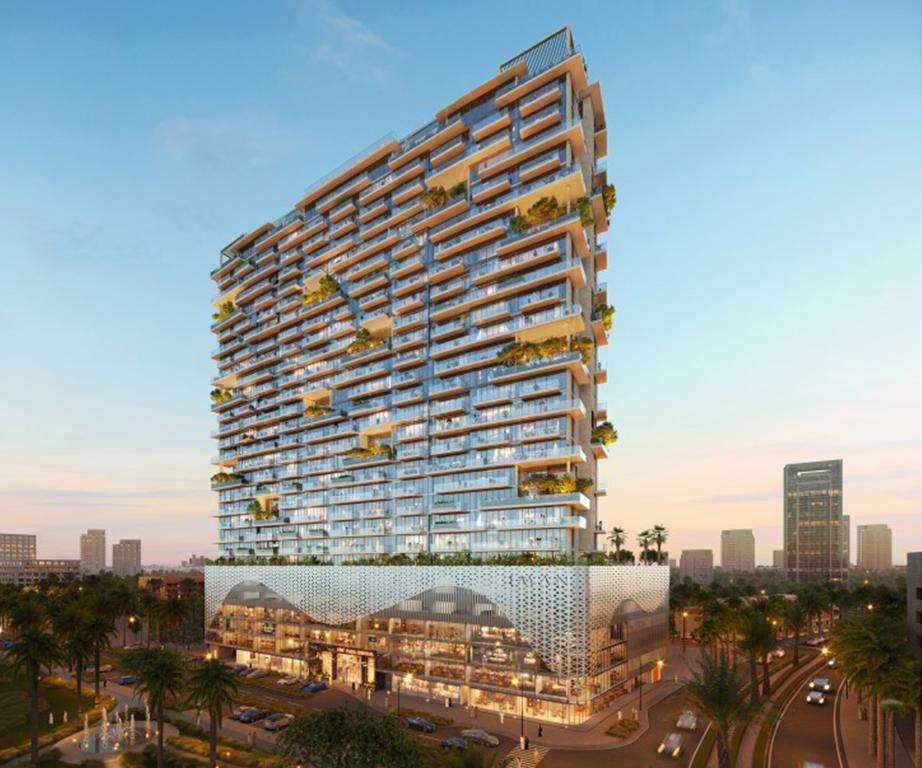 Luxury residential complex One Park Central located in the heart of Jumeirah Village Circle (JVC) - Umbrella Group