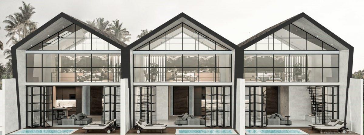 Complex villas and townhouses in a quiet area of Umalas, Bali - Umbrella Group - Photo 7