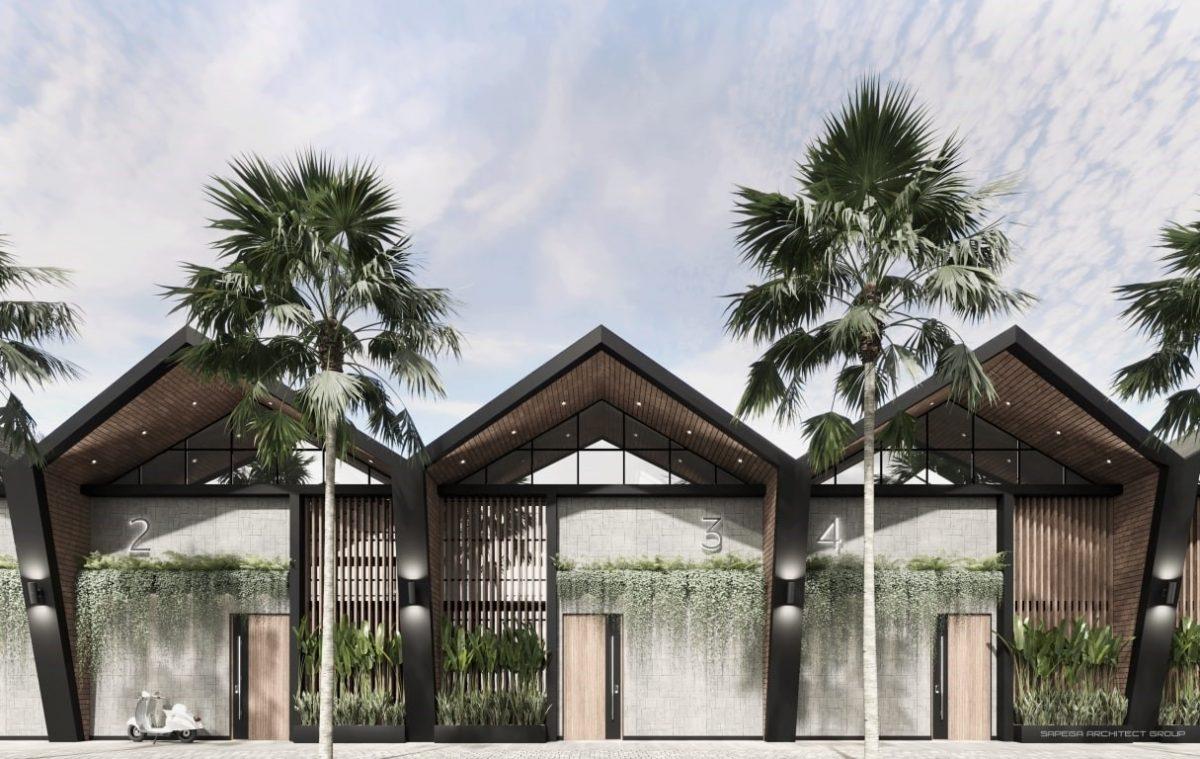 Complex villas and townhouses in a quiet area of Umalas, Bali - Umbrella Group - Photo 6