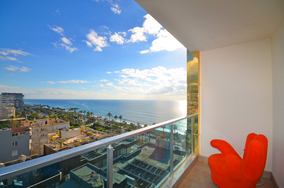 Stylish two bedroom apartment 50 m from the sea (Mahmutlar) - Umbrella Group - Photo 19