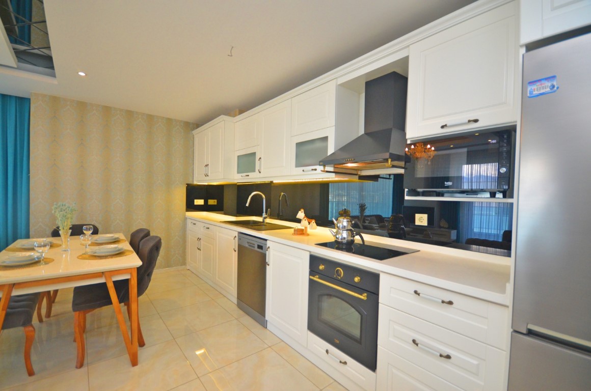 Stylish two bedroom apartment 50 m from the sea (Mahmutlar) - Umbrella Group - Photo 5
