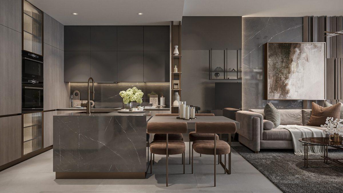 Luxury residential complex One Park Central located in the heart of Jumeirah Village Circle (JVC) - Umbrella Group - Photo 22