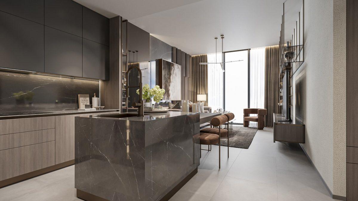 Luxury residential complex One Park Central located in the heart of Jumeirah Village Circle (JVC) - Umbrella Group - Photo 21
