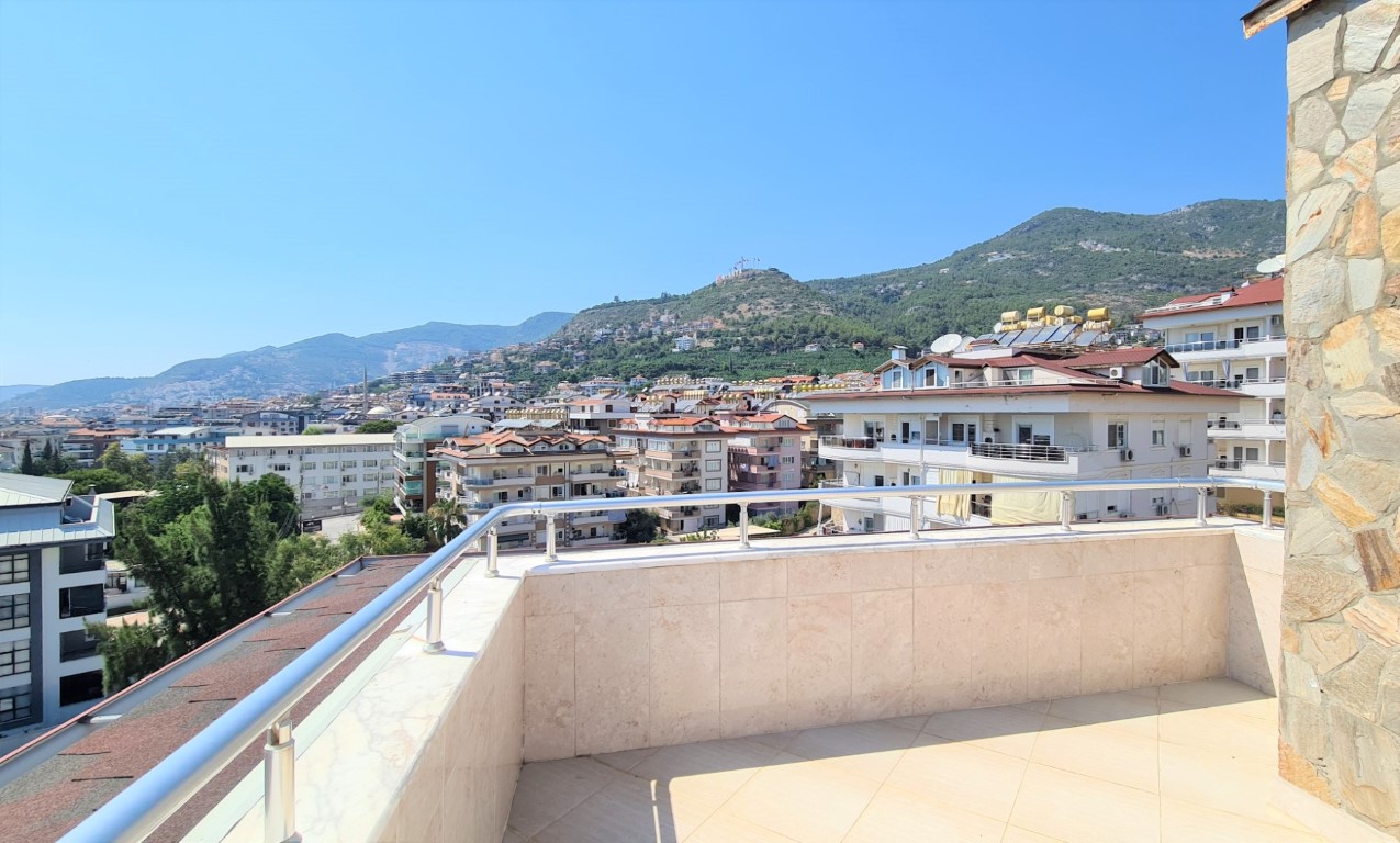Furnished penthouse (4+1) with terrace,  Center - Umbrella Group - Photo 19