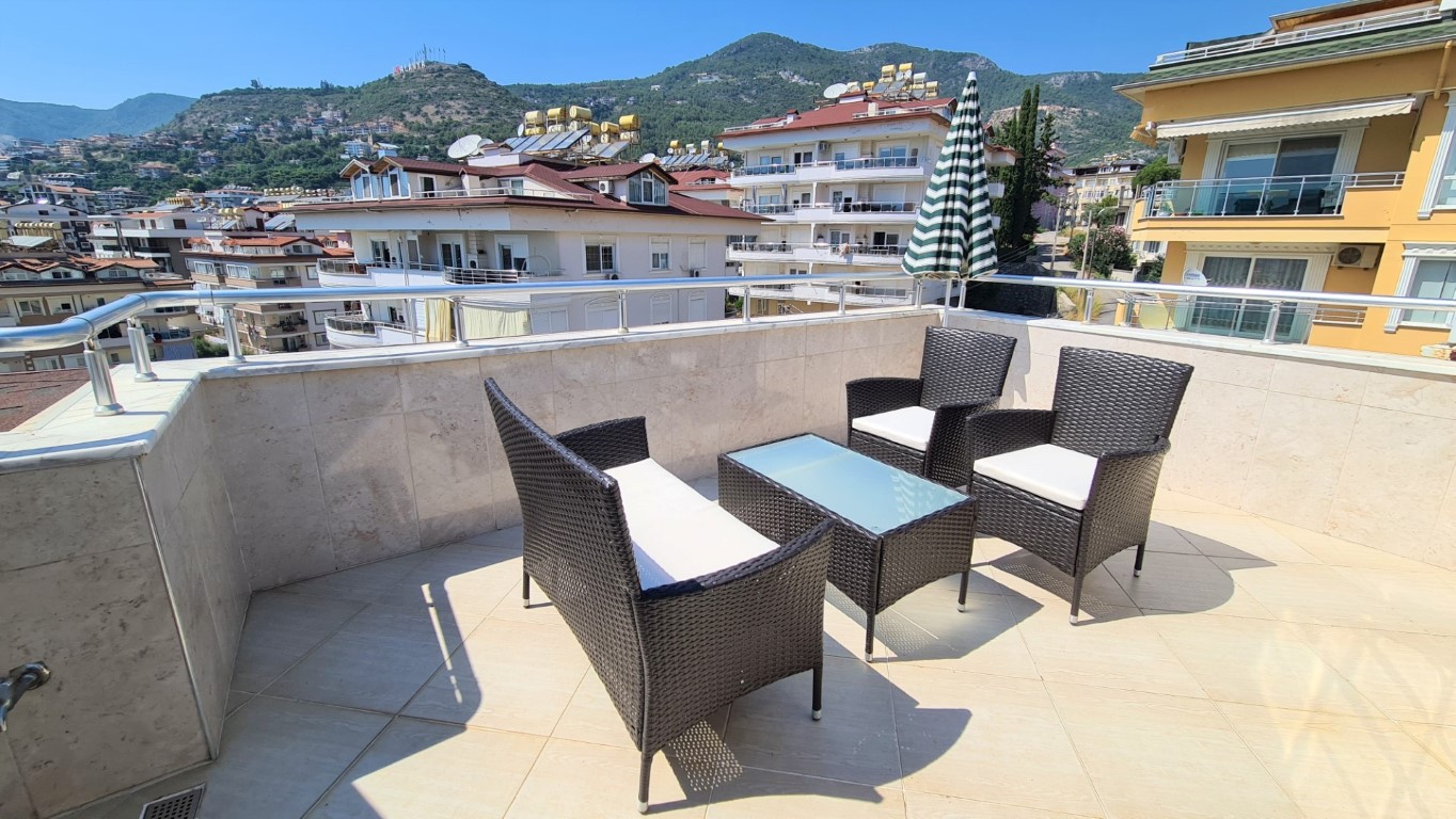 Furnished penthouse (4+1) with terrace,  Center - Umbrella Group - Photo 21