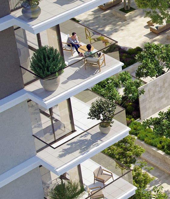 Modern Parkside Hills, with breathtaking views of Dubai Marina - Umbrella Group - Photo 6