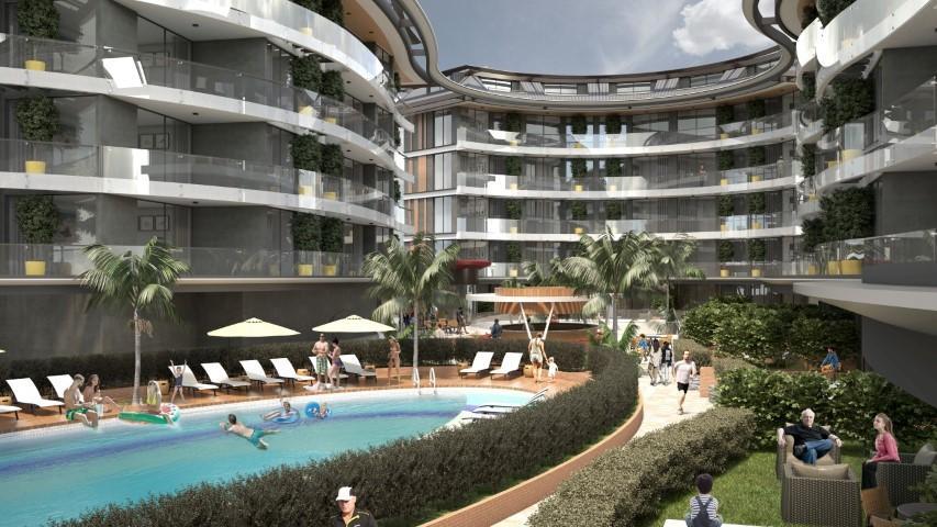One bedroom apartment near the sea in Oba district - Umbrella Group - Photo 6