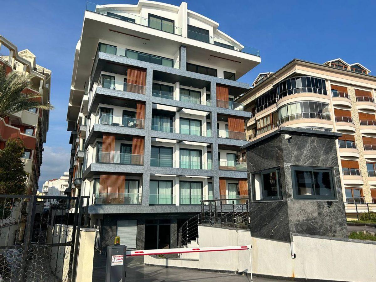 Apartments 1+1 on the first coastline in Oba district - Umbrella Group