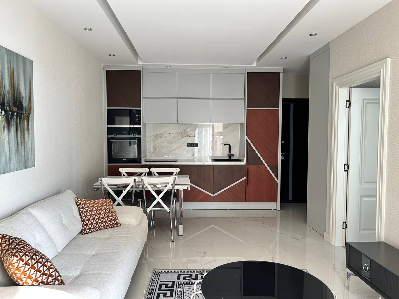 Apartments 1+1 on the first coastline in Oba district - Umbrella Group - Photo 21