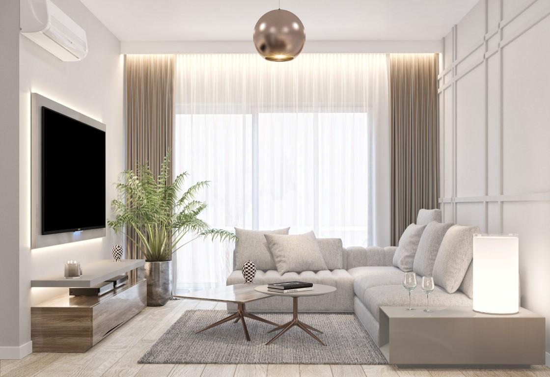 1+1 and 2+1 apartments under construction in Antalya - Umbrella Group - Photo 16