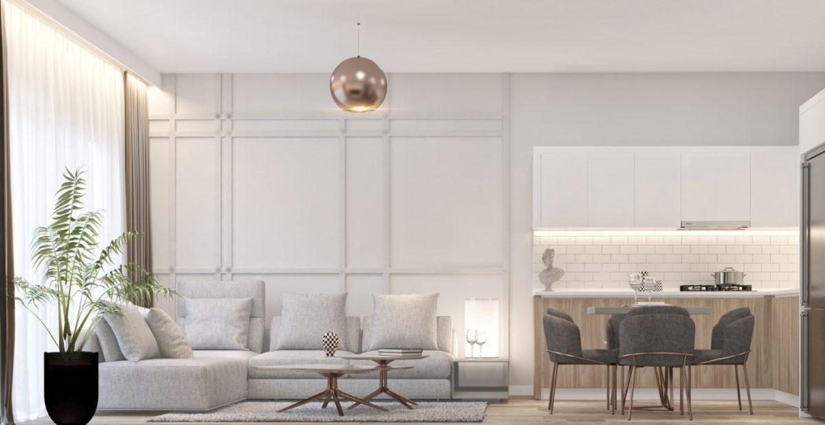 1+1 and 2+1 apartments under construction in Antalya - Umbrella Group - Photo 17