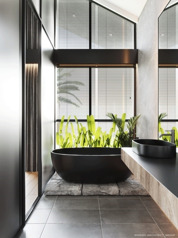 Complex villas and townhouses in a quiet area of Umalas, Bali - Umbrella Group - Photo 21