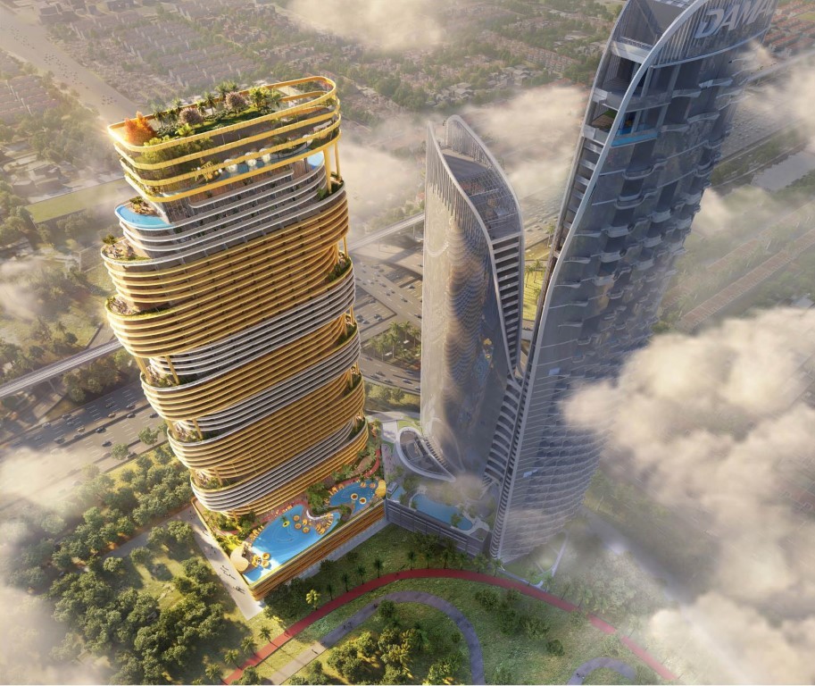 Premium Apartments The Sapphire with breathtaking views of the city - Umbrella Group