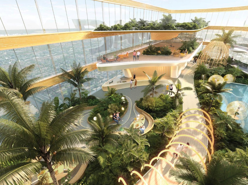 Апартаменты премиум класса The Sapphire c захватывающим видом на город - Umbrella Group - Фото 10