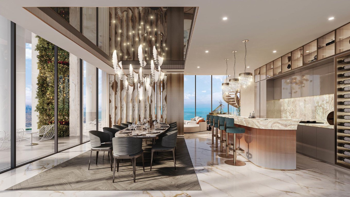 Апартаменты премиум класса The Sapphire c захватывающим видом на город - Umbrella Group - Фото 26