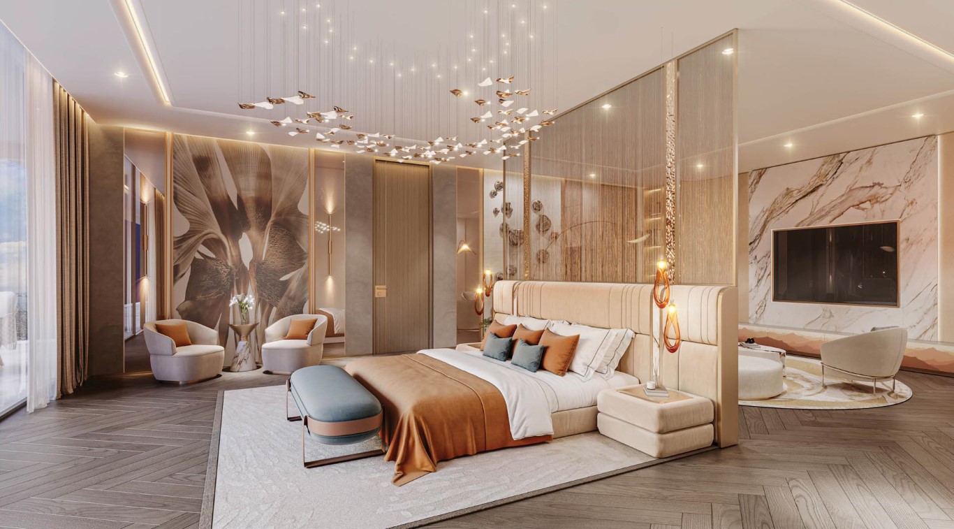 Апартаменты премиум класса The Sapphire c захватывающим видом на город - Umbrella Group - Фото 28