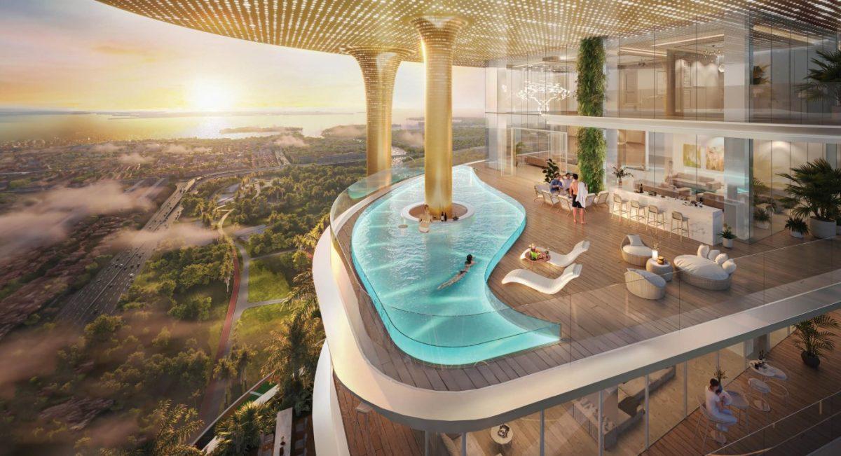 Апартаменты премиум класса The Sapphire c захватывающим видом на город - Umbrella Group - Фото 14
