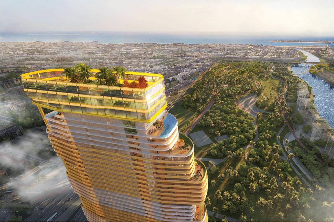 Апартаменты премиум класса The Sapphire c захватывающим видом на город - Umbrella Group - Фото 6