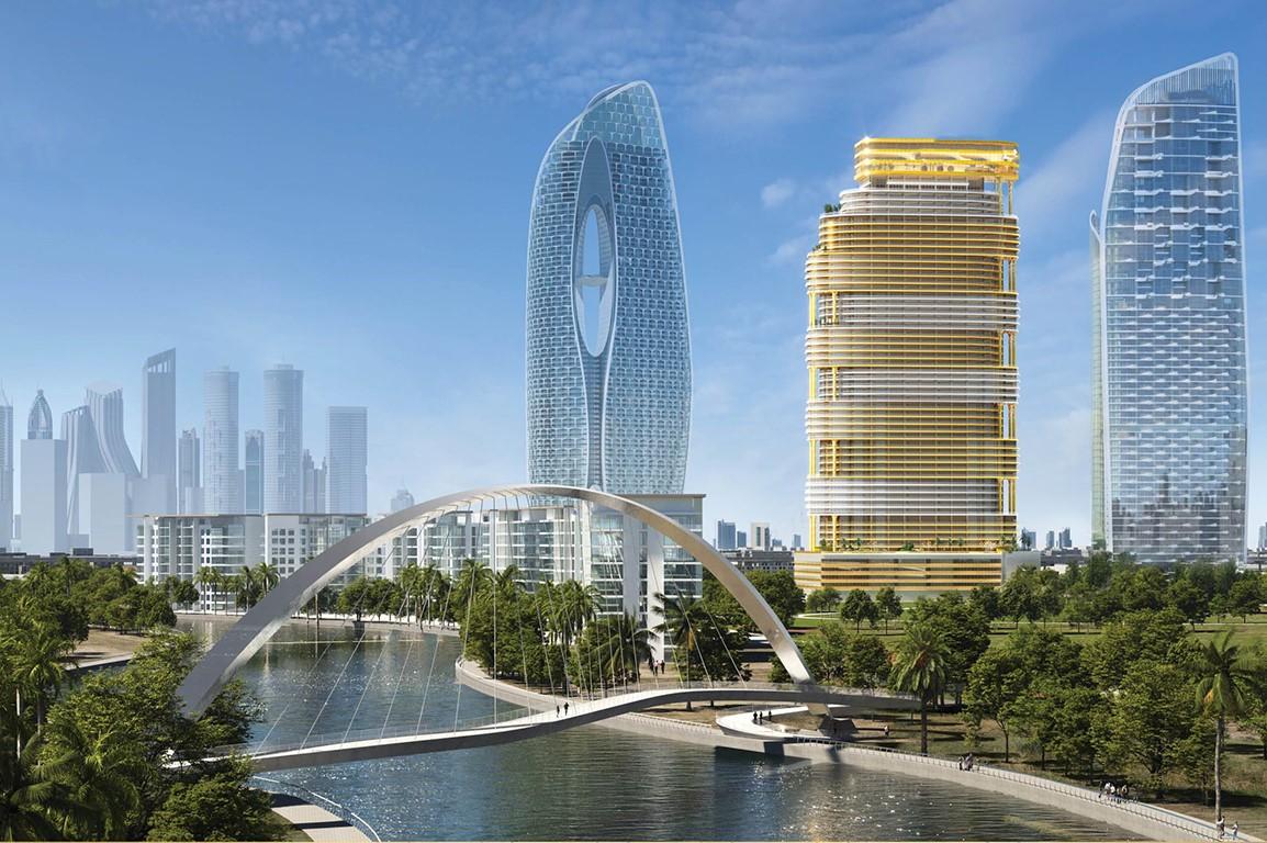 Апартаменты премиум класса The Sapphire c захватывающим видом на город - Umbrella Group - Фото 3