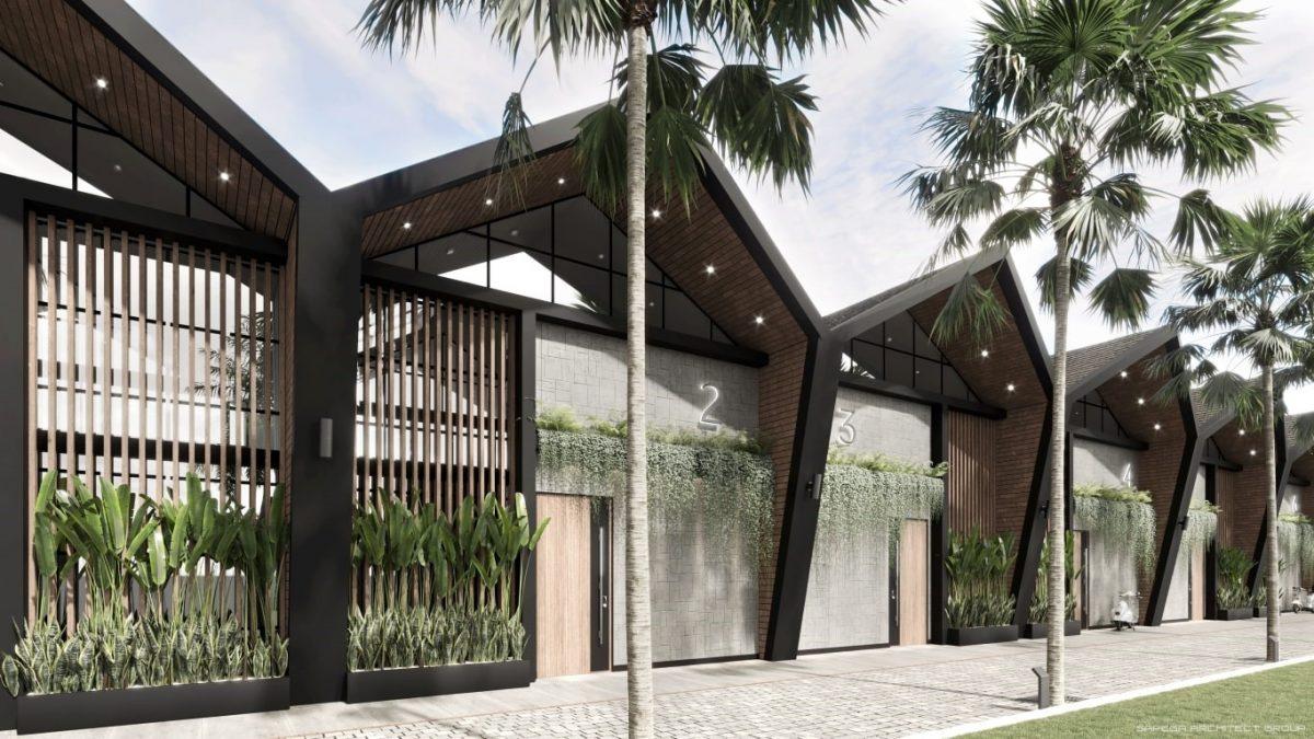 Complex villas and townhouses in a quiet area of Umalas, Bali - Umbrella Group - Photo 8