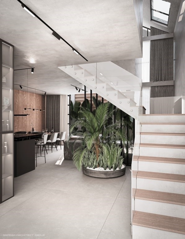 Complex villas and townhouses in a quiet area of Umalas, Bali - Umbrella Group - Photo 16