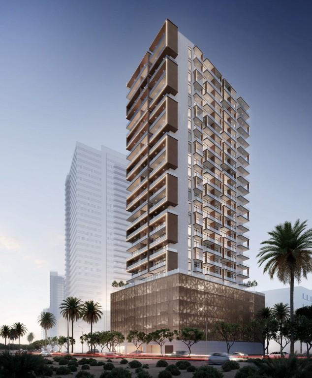 Modern Winner Tower Project in Jumeirah Village Triangle, Dubai - Umbrella Group