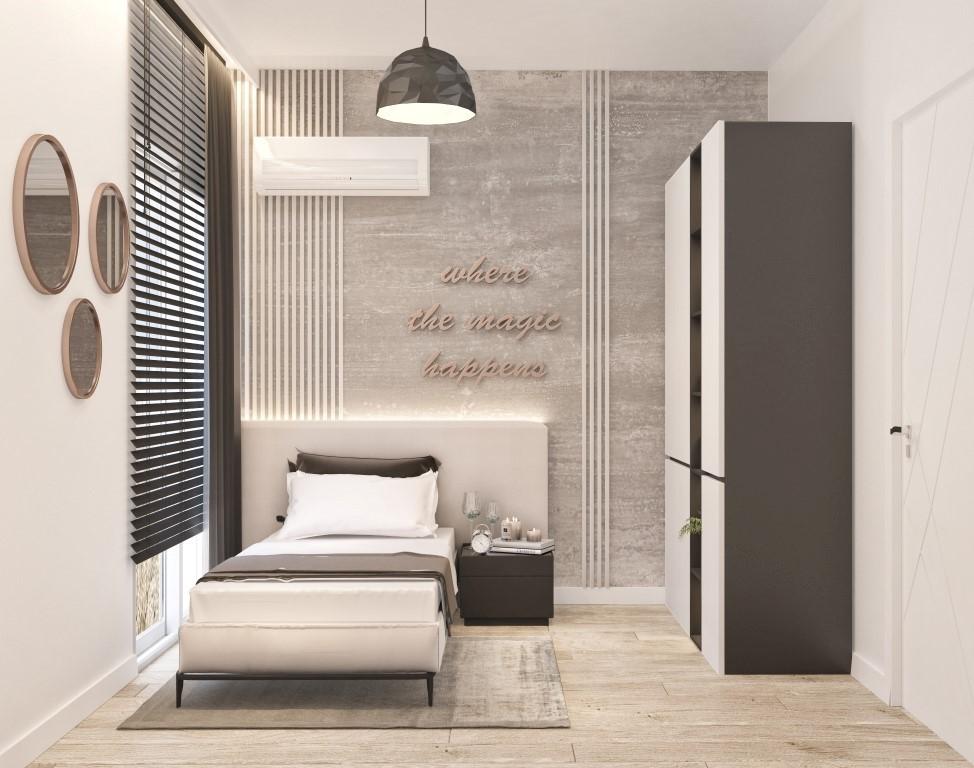 1+1 and 2+1 apartments under construction in Antalya - Umbrella Group - Photo 21