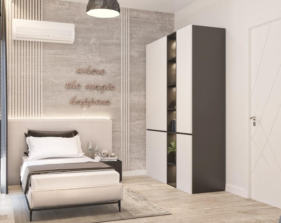 1+1 and 2+1 apartments under construction in Antalya - Umbrella Group - Photo 22