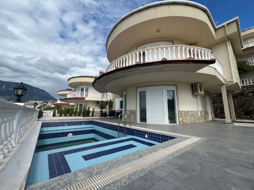 Villa with private pool and sea view, Kargyjak - Umbrella Group