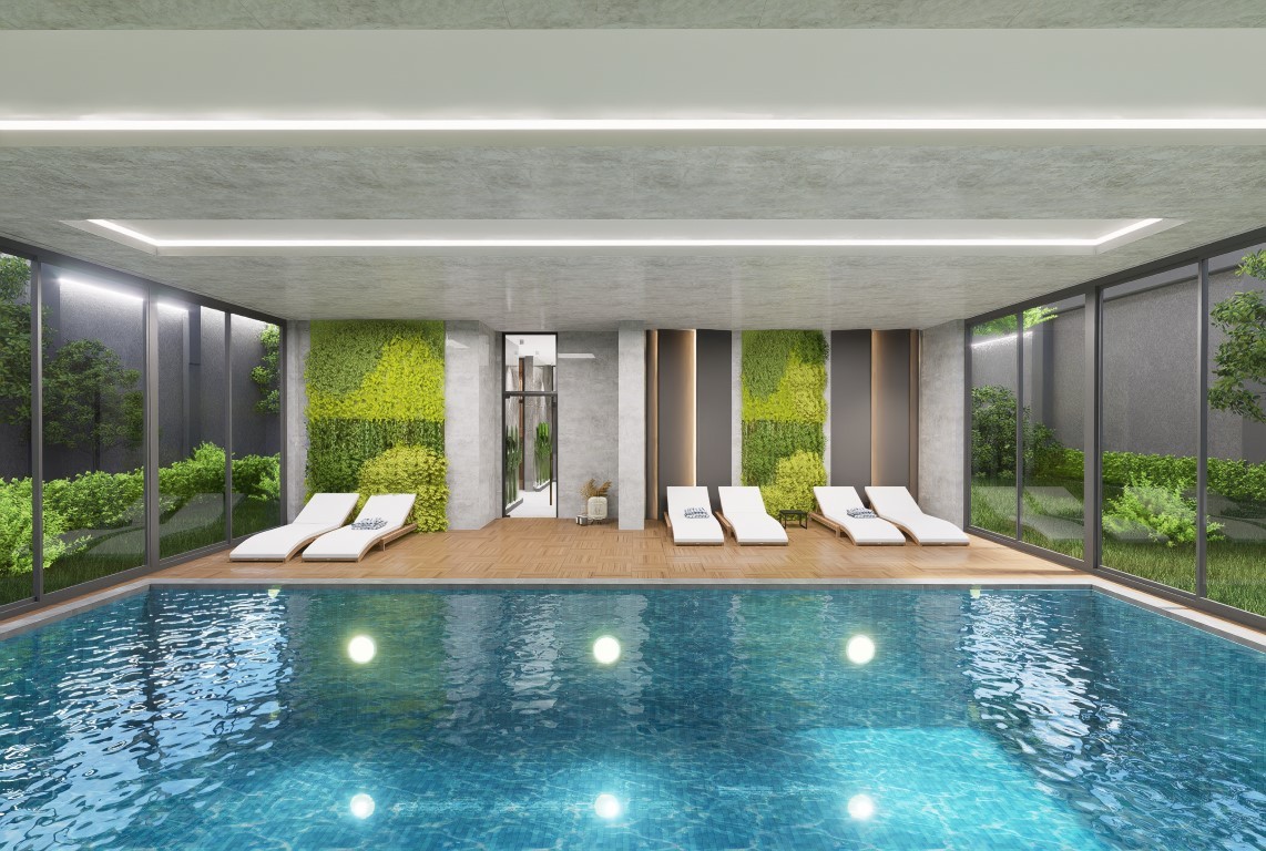New residential complex on the first coastline in the Mahmutlar area - Umbrella Group - Photo 20