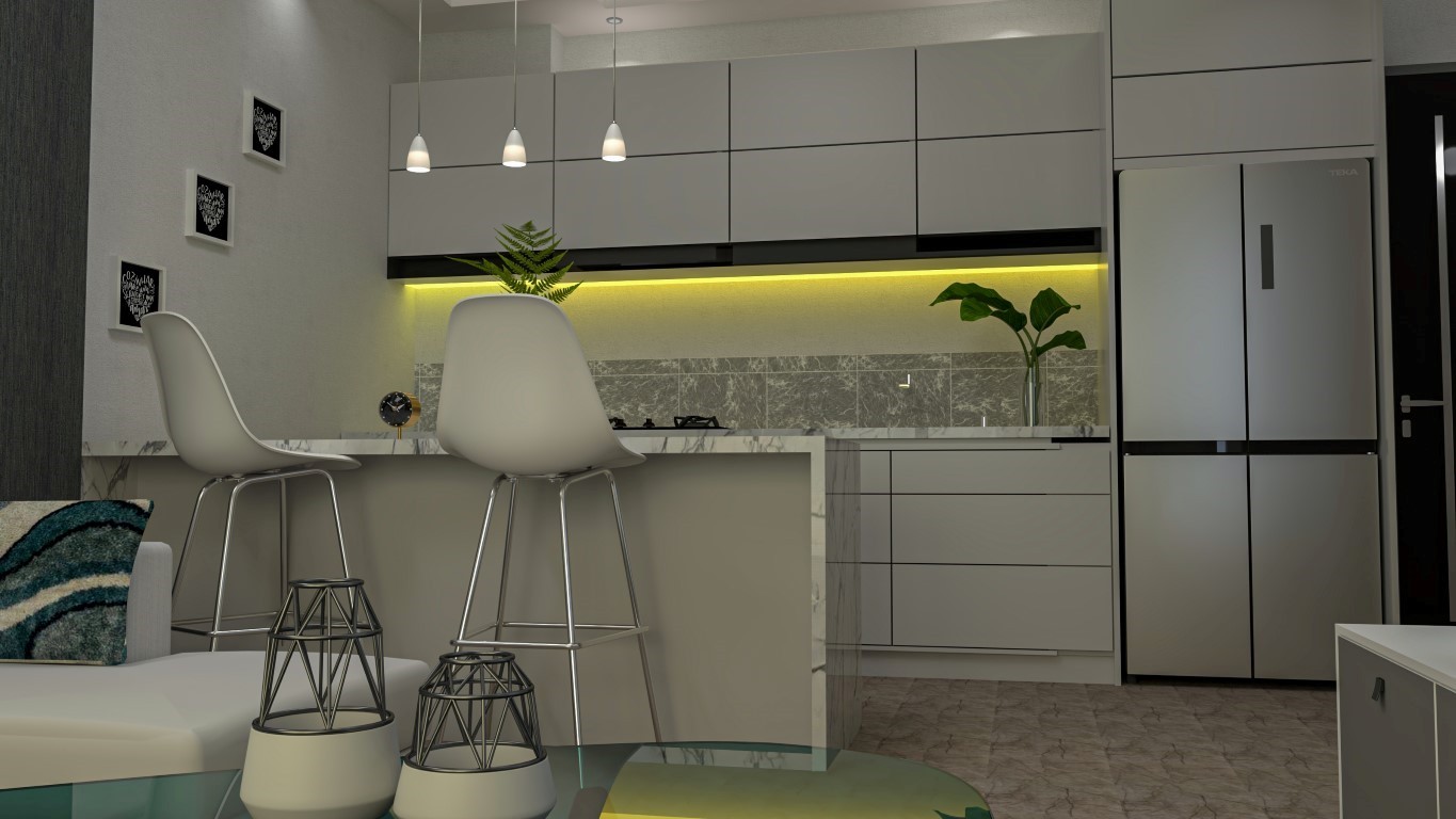 Apartment complex with 2+1 and 3+1 apartments in Mersin - Umbrella Group - Photo 8