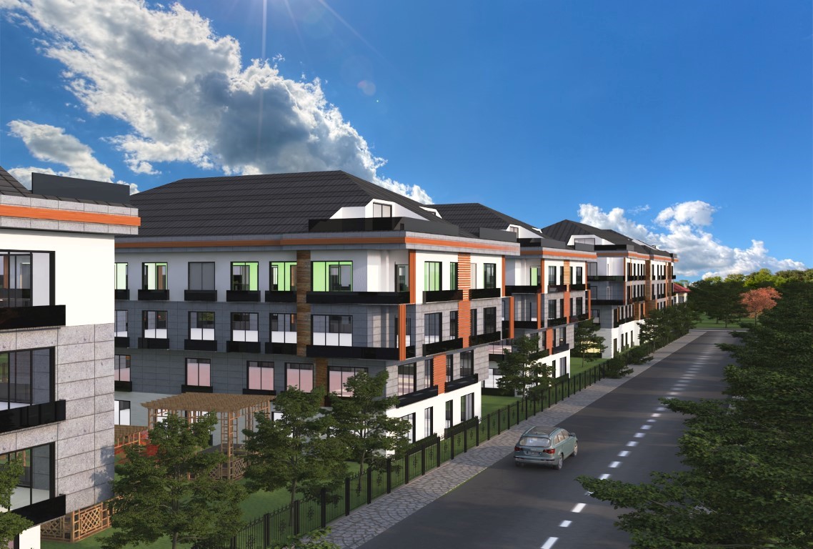 Residential complex in final construction phase, Istanbul - Umbrella Group - Photo 2