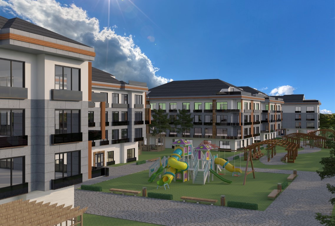 Residential complex in final construction phase, Istanbul - Umbrella Group - Photo 8