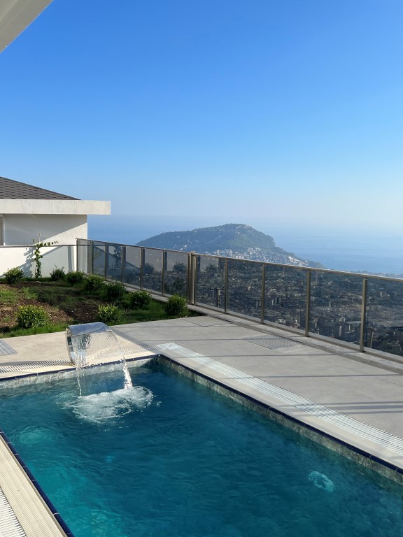 Complex of villas at the final stage of construction with beautiful sea views, Bektas - Umbrella Group - Photo 5