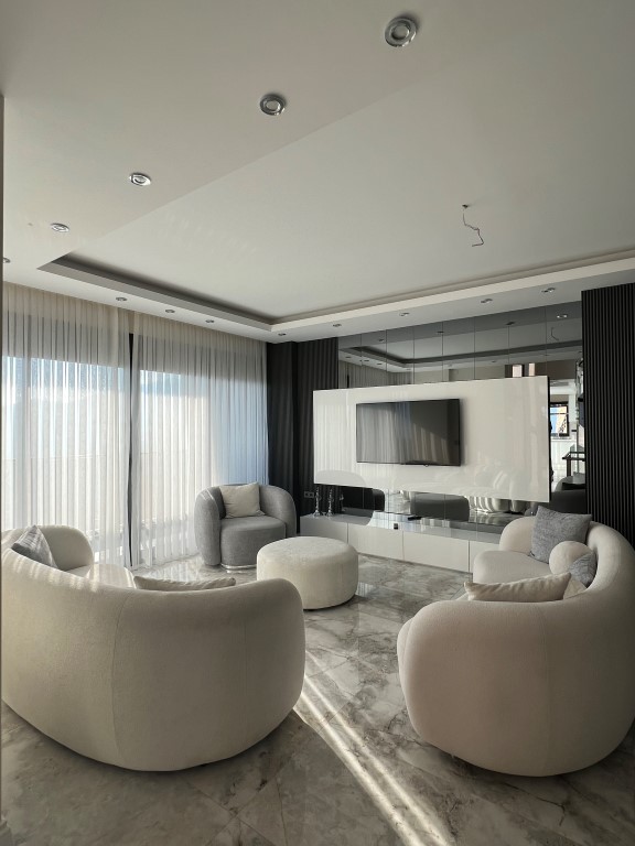Complex of villas at the final stage of construction with beautiful sea views, Bektas - Umbrella Group - Photo 6
