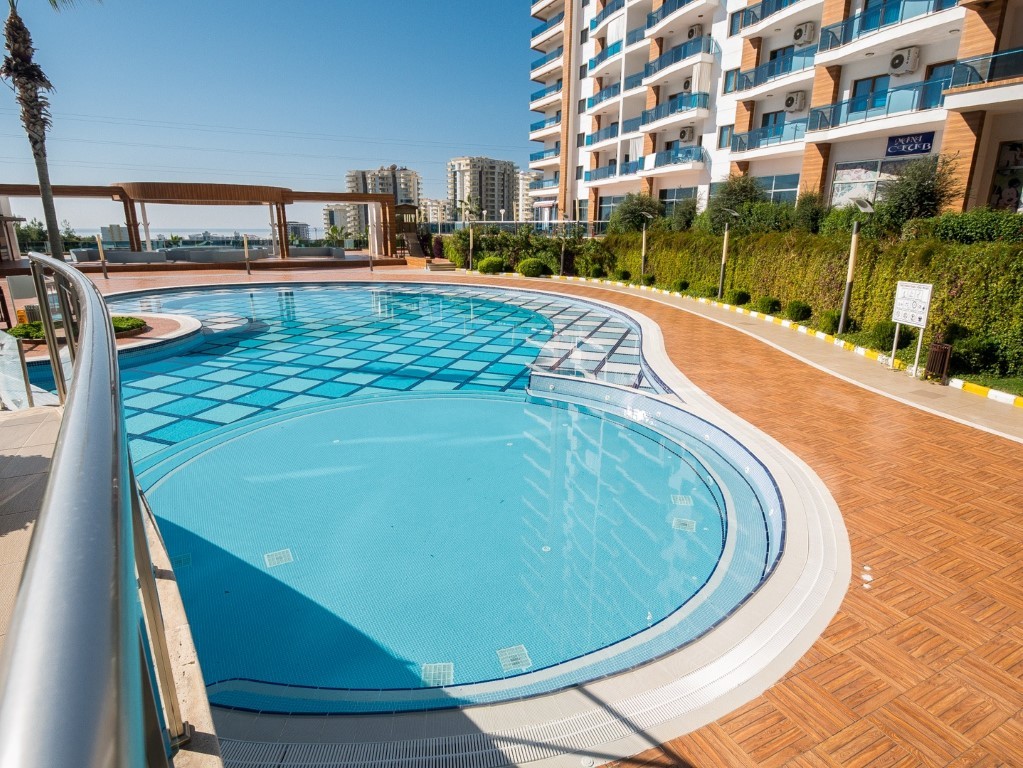 Bright two bedroom apartment 1500 m from the sea, Mahmutlar - Umbrella Group - Photo 7