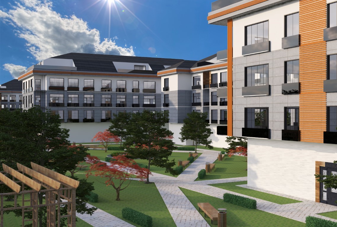 Residential complex in final construction phase, Istanbul - Umbrella Group - Photo 6