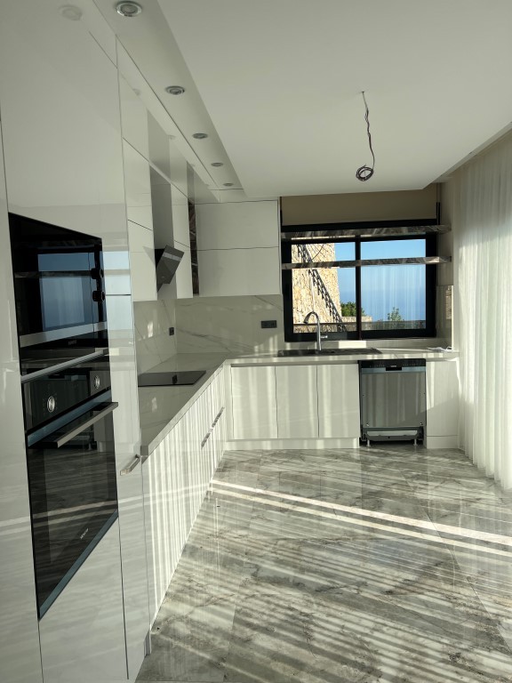 Complex of villas at the final stage of construction with beautiful sea views, Bektas - Umbrella Group - Photo 8