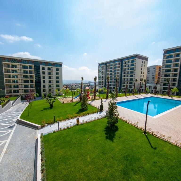 Apartment complex with 2+1 and 3+1 apartments in Istanbul - Umbrella Group - Photo 9