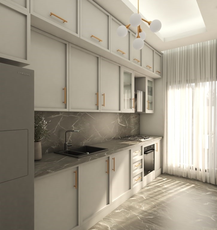 Modern residence located 3000 m from the sea, Uskudar area - Umbrella Group - Photo 29