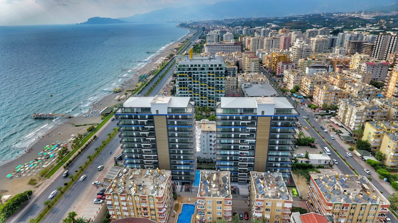One bedroom apartment on a high 11th floor and beautiful sea view, Mahmutlar - Umbrella Group - Photo 24