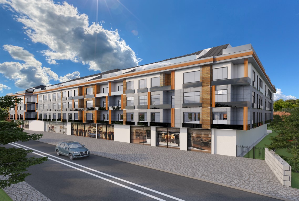 Residential complex in final construction phase, Istanbul - Umbrella Group - Photo 4