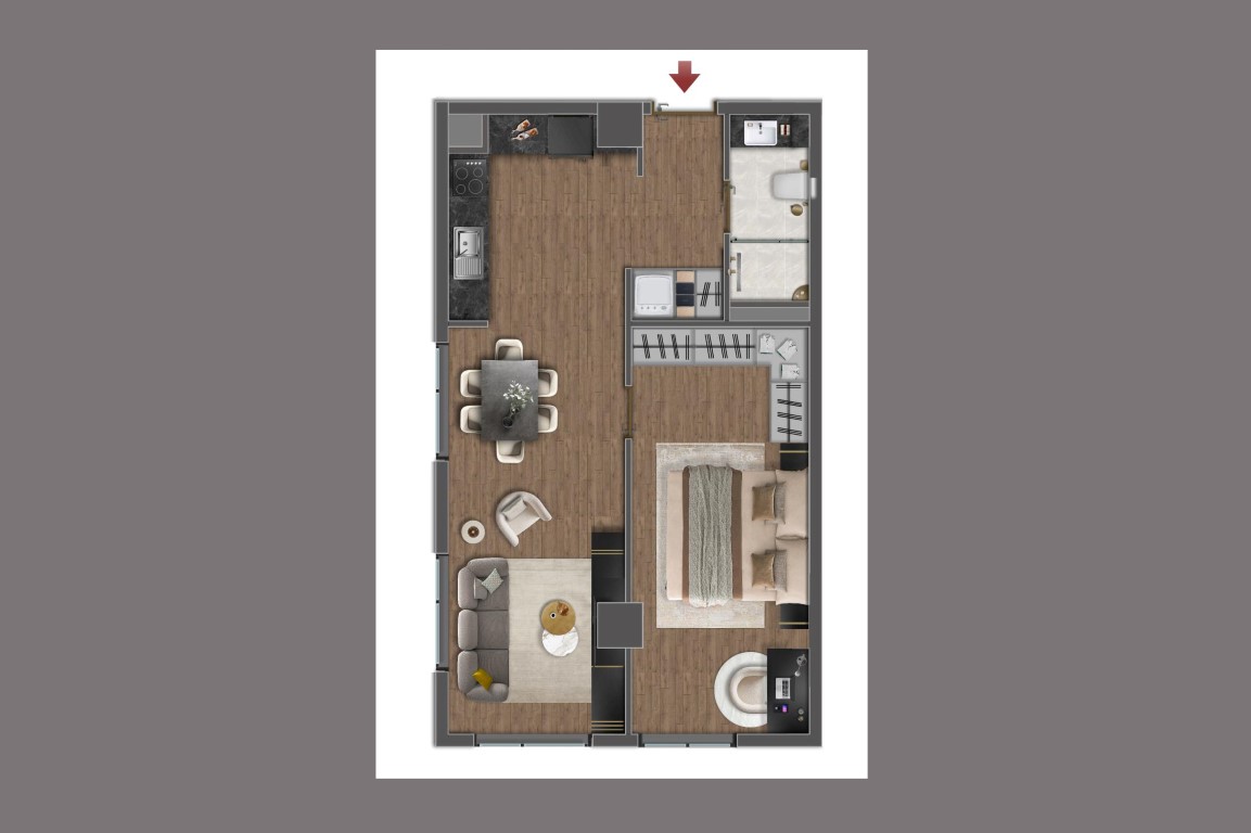 Residential complex with commercial premises in prestigious area of Istanbul - Umbrella Group - Photo 11