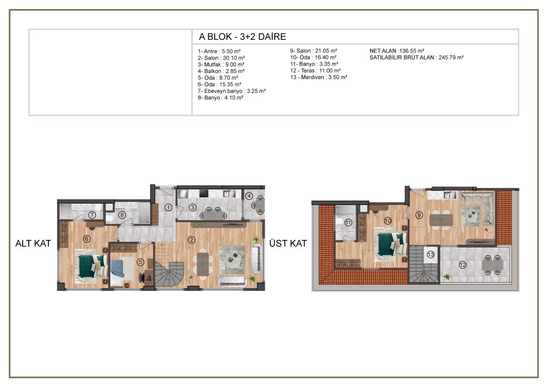 Modern residence located 3000 m from the sea, Uskudar area - Umbrella Group - Photo 21